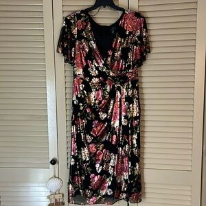 Adrianna Papell size 14W Midi Dress